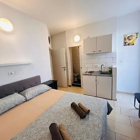 In The Center Of Apartment *