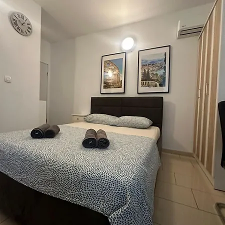 In The Center Of Apartment *