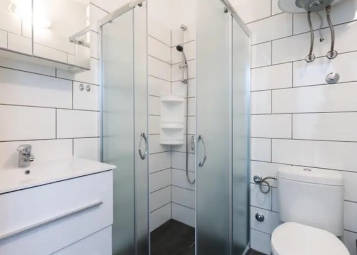 In The Center Of Apartment