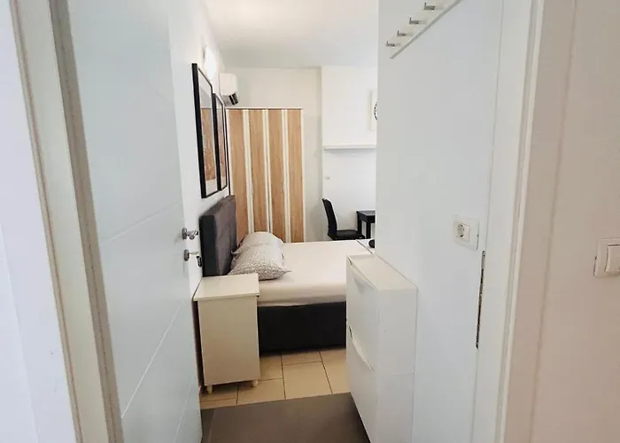 In The Center Of Apartment